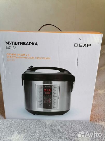 Мультиварка dexp MC-86