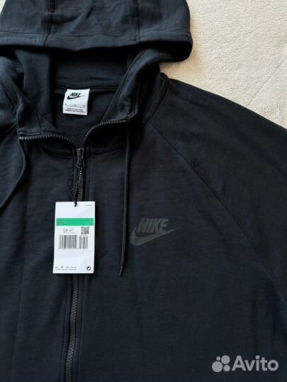 Костюм Nike (XL) Sportswear Black. Оригинал