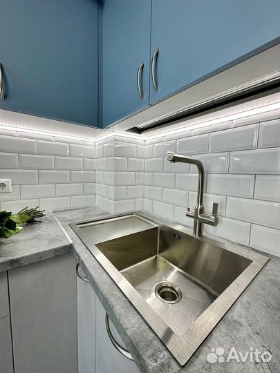 Кухня на заказ из мдф под ключ