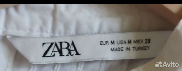 Платье хлопок zara