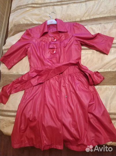 Плащ для девочки