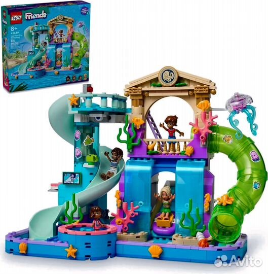 Lego Friends Аквапарк Хартлейк-Сити 42630