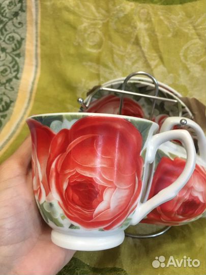 Чайная пара