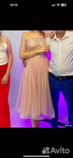 Платье женское вечернее