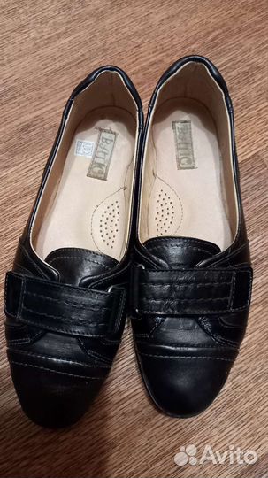 Балетки натуральная кожа 37 новые