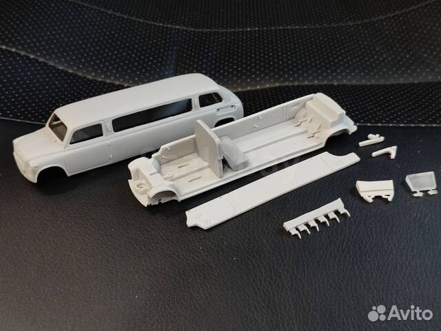 1:43 кит. заз-965 лимузин. Запорожец