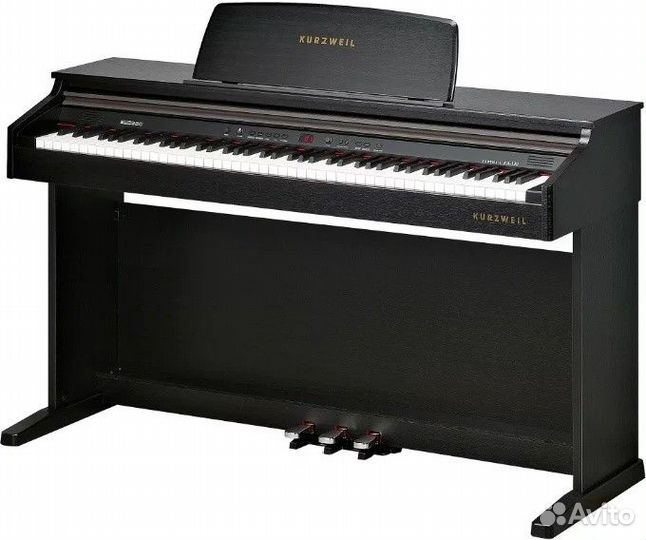 Kurzweil KA130 SR цифровое пианино. Цвет палисандр