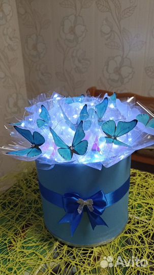 Бабочки в шляпной коробке