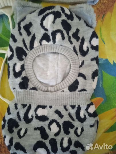 Шапки пакетом. 6-12 мес