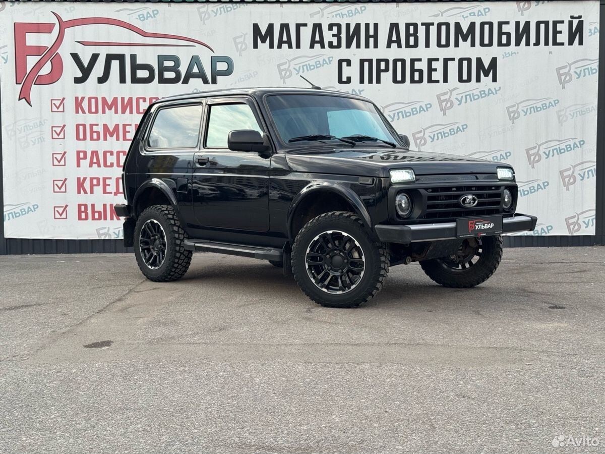 ВАЗ (LADA) Niva Legend 1.7 MT, 2023, 51 545 км