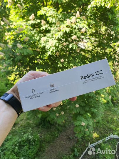 Xiaomi Redmi 13C, 8/256 ГБ
