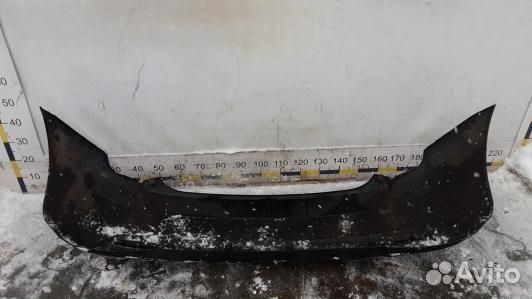 Бампер задний toyota urban cruiser (KAD06HG01)