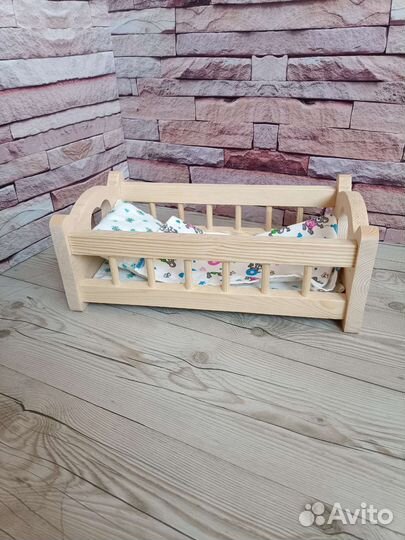 Кроватка для кукол
