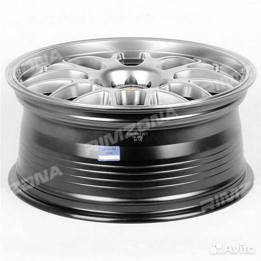 Литой диск BBS R18 5x108. Примерка колес