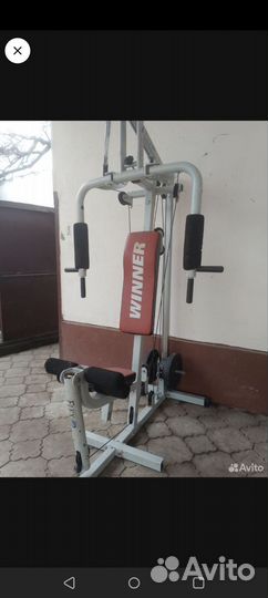 Силовые тренажеры бу