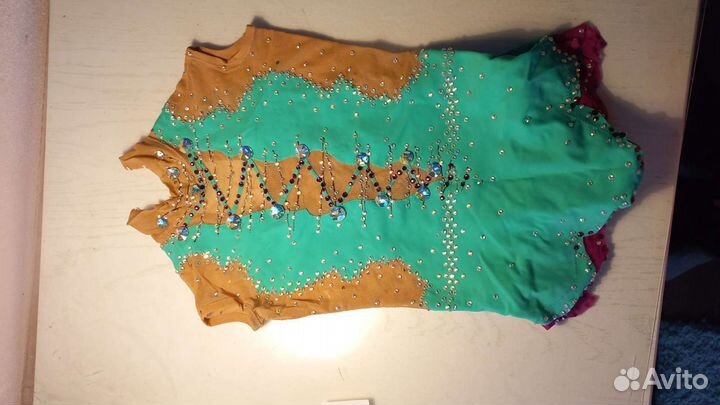 Купальник для художественной гимнастики