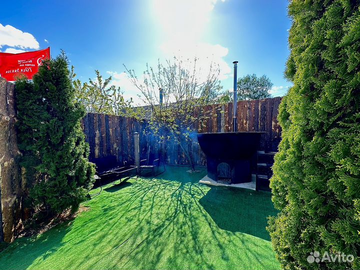 Аренда русской бани и чана