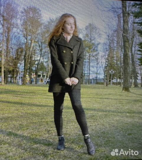 Пальто женское zara