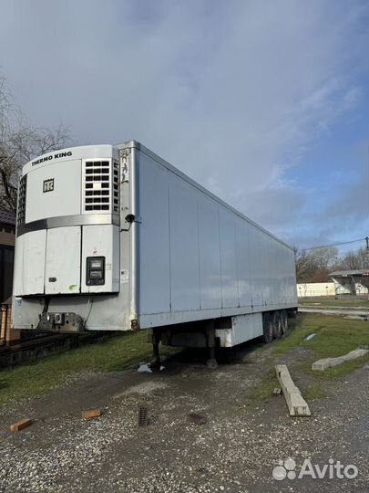 Полуприцеп рефрижератор SOR SP71, 2008