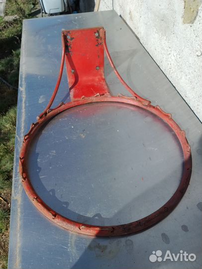 Баскетбольное кольцо бу