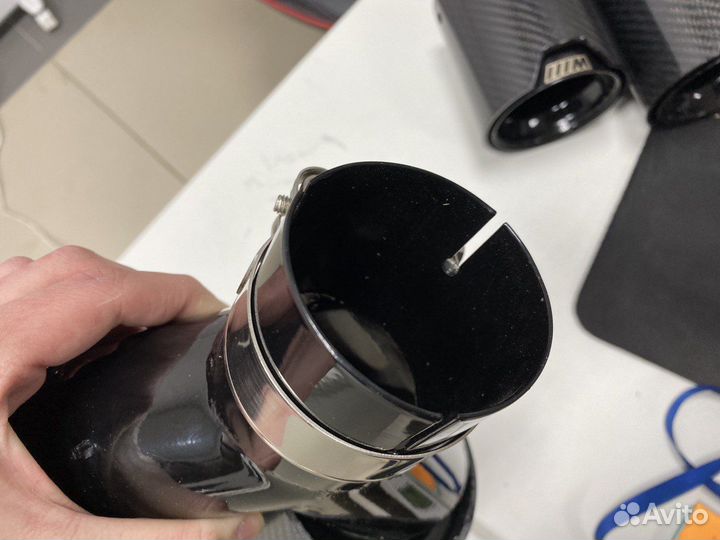 Насадки на выхлоп перфоманс BMW