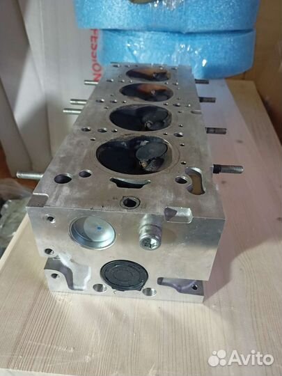 Головка блока цилиндров Рено Меган Классик 16RTA