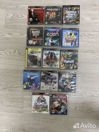 PS 3 игровая приставка