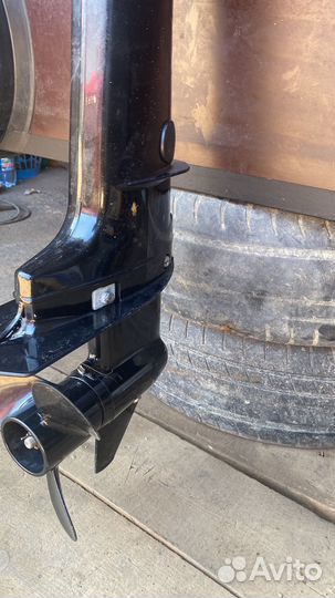 Надувная лодка с мотором