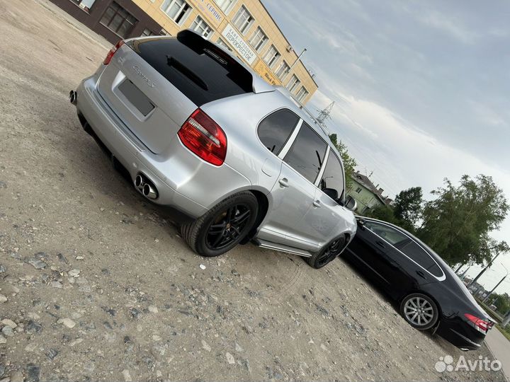 Porsche Cayenne S 4.8 AT, 2007, 182 000 км