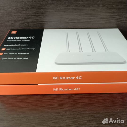 Роутер xiaomi с 4 антеннами Новый