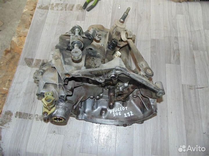 МКПП Peugeot 306 TU3MC