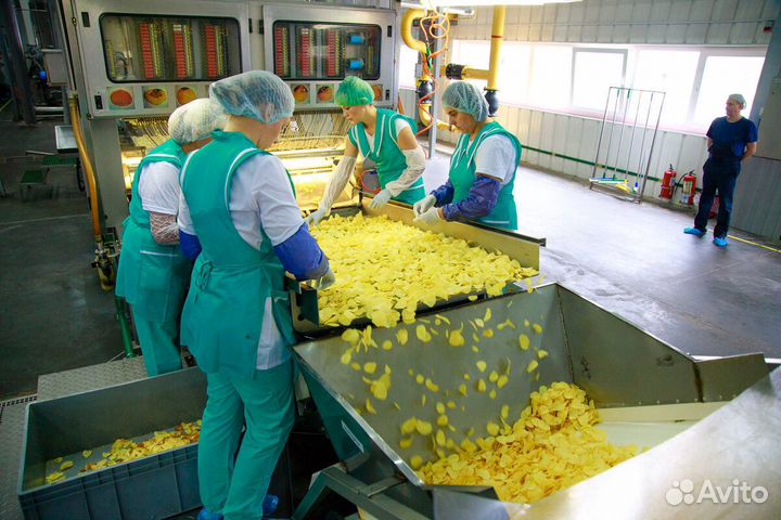 Упаковщики снеков с еженедельной оплатой