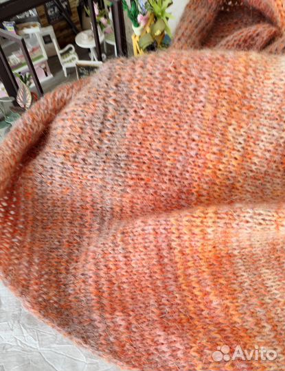 Шарф бактус