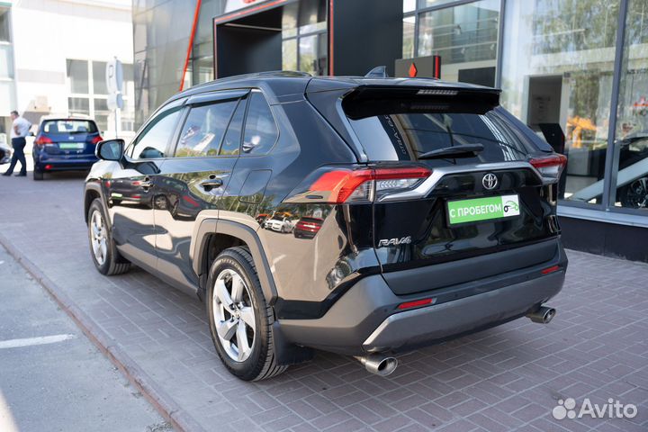 Toyota RAV4 2.0 CVT, 2019, 173 668 км