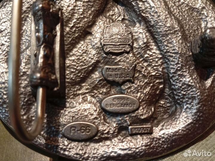 Бляха пряжка для ремня usa