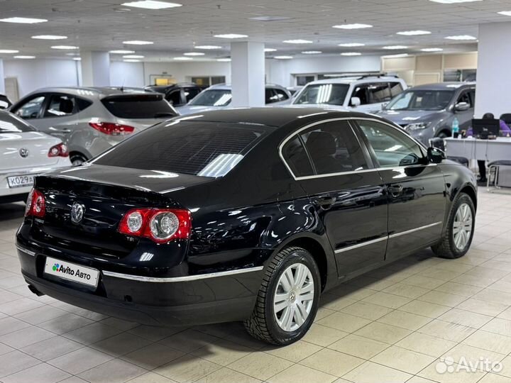 Volkswagen Passat 1.8 AT, 2008, 201 000 км