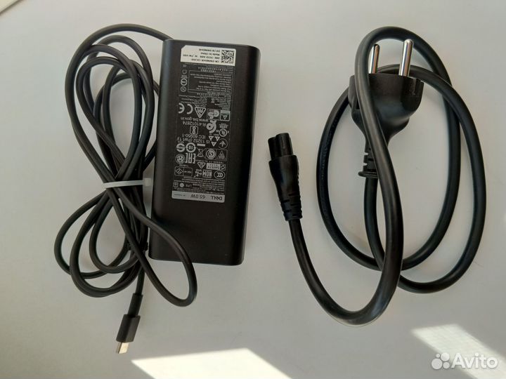 Блок питания Dell HA65NM190 65W type C