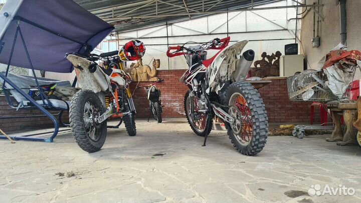 Эндуро Racer sr x2 cross