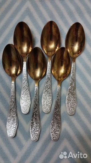 Ложки вилки столовые приборы