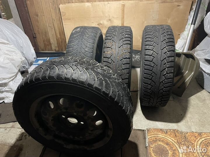 4 диска Hyundai solaris /Kia rio