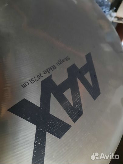 Sabian aax stage ride 20/51