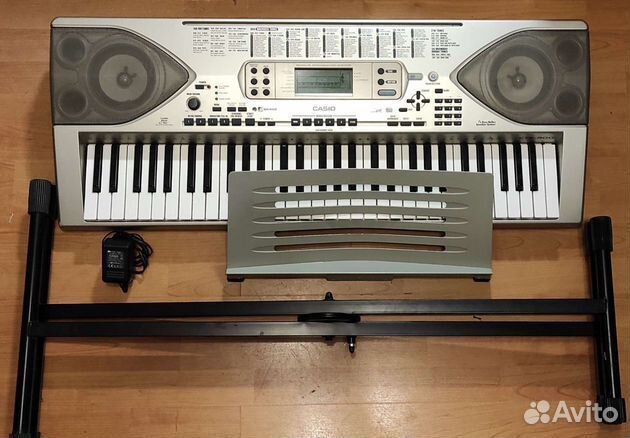 Синтезатор casio ctk 900