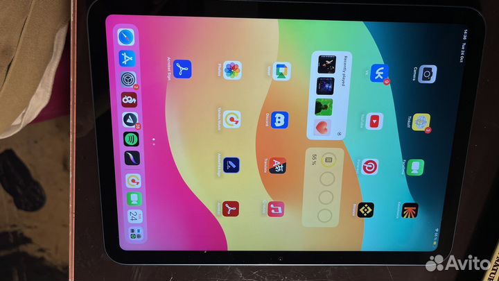 Apple iPad 10.9 2022 + Apple pencil 1