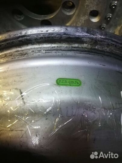 Литье диски r15 6 139.7