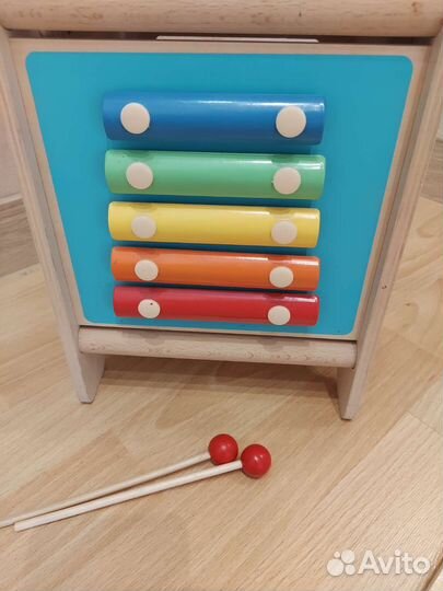 Деревянные детские развивающие игрушки
