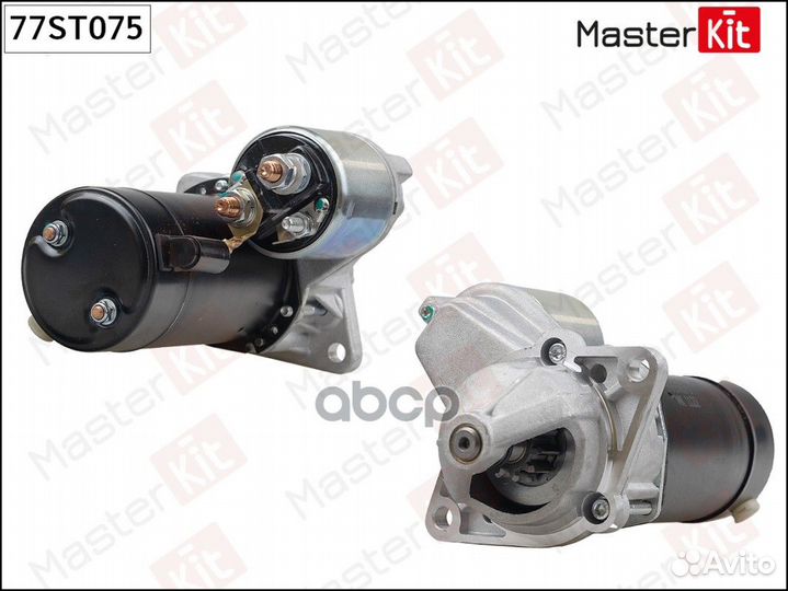 Стартер toyota corolla 02-07 (1KW) 77ST075 Mast