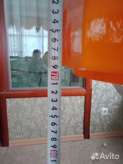 Люстра плафон подвесной Югославия