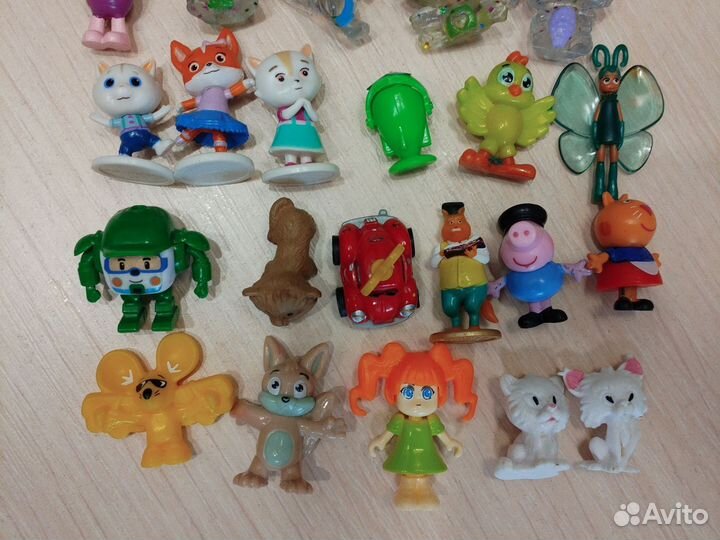 Чупа чупс киндер игрушки