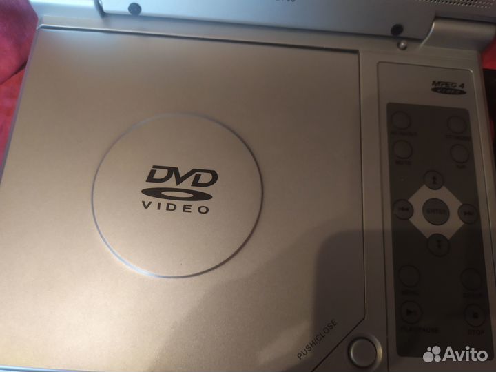 Портативный dvd плеер hyundai нерабочий