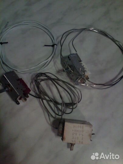 Термостат/терморегулятор там133-1М, 3 шт